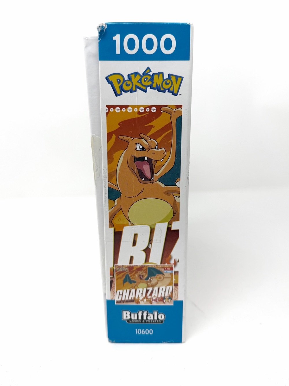 Pokemon Charizard Kanto 1000 Piece Puzzle Buffalo Games w Poster Untested - Picture 4 of 8